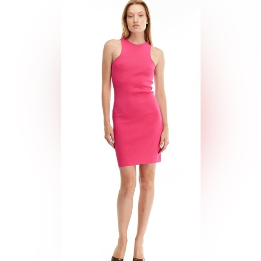 Mother of All Dazy Knit Mini Dress in Pink Size Small